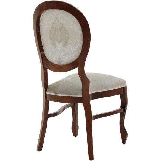 klasszikus etkezo szek ives kor hattamla elegans karpitos villa szalloda luxus kezi szalon nappali etkezo olasz butor kemenyfa faragott valaszthato karpit.jpg